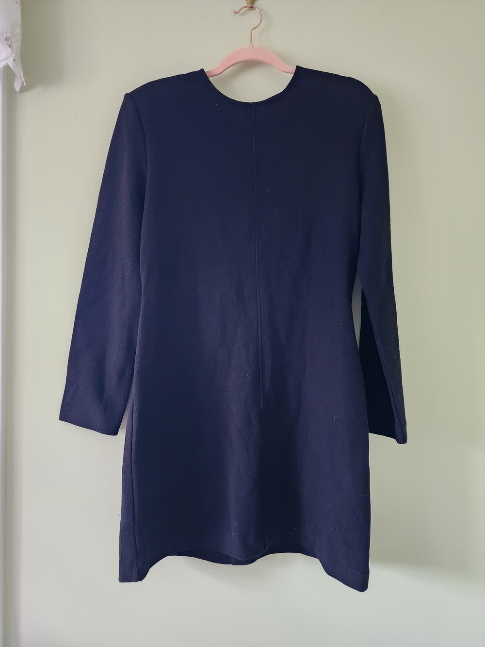 NWT COS Long-Sleeve Shift Dress